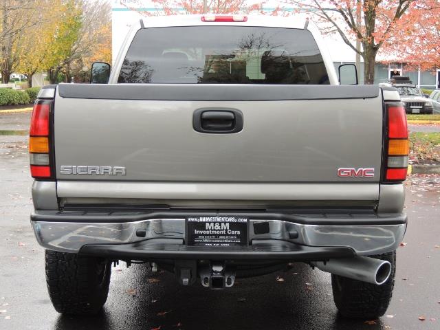 2007 GMC Sierra 2500 SLT 4X4 / 6.6 Duramax Diesel / LBZ Motor / Allison - Photo 6 - Portland, OR 97217