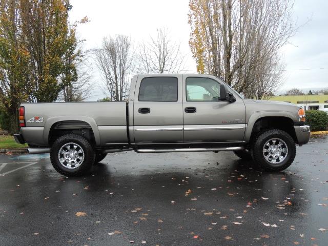 2007 GMC Sierra 2500 SLT 4X4 / 6.6 Duramax Diesel / LBZ Motor / Allison - Photo 4 - Portland, OR 97217
