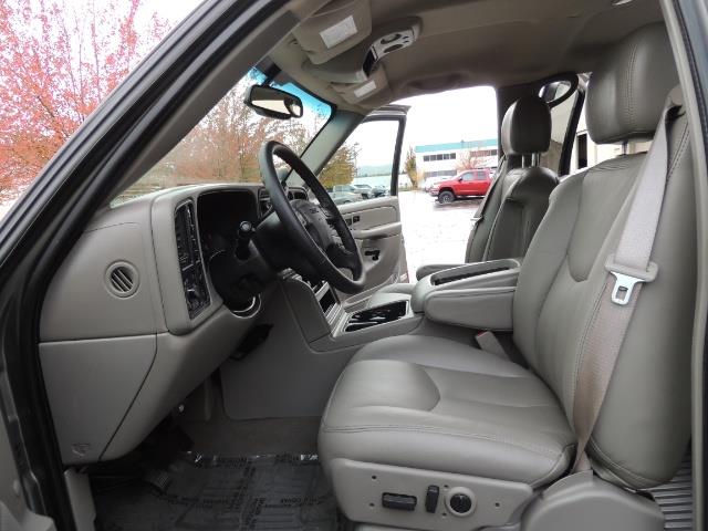 2007 GMC Sierra 2500 SLT 4X4 / 6.6 Duramax Diesel / LBZ Motor / Allison - Photo 19 - Portland, OR 97217
