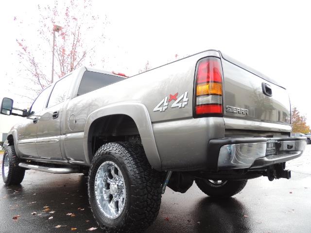 2007 GMC Sierra 2500 SLT 4X4 / 6.6 Duramax Diesel / LBZ Motor / Allison - Photo 11 - Portland, OR 97217