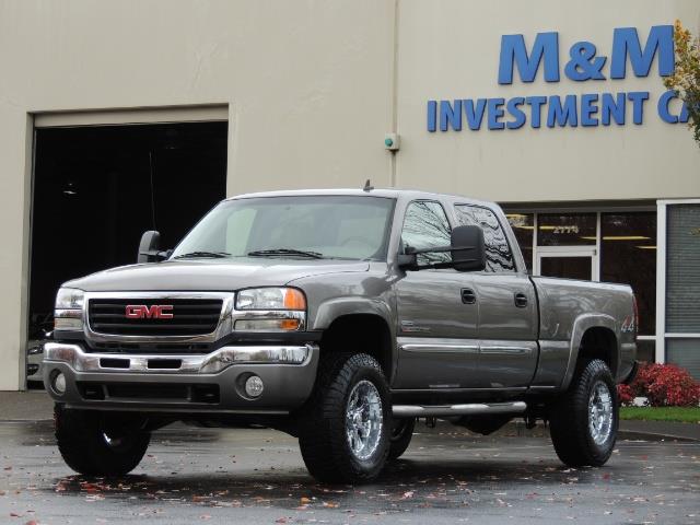 2007 GMC Sierra 2500 SLT 4X4 / 6.6 Duramax Diesel / LBZ Motor / Allison - Photo 37 - Portland, OR 97217