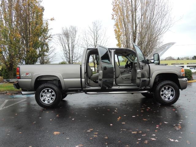 2007 GMC Sierra 2500 SLT 4X4 / 6.6 Duramax Diesel / LBZ Motor / Allison - Photo 17 - Portland, OR 97217