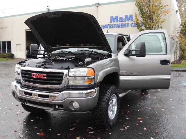 2007 GMC Sierra 2500 SLT 4X4 / 6.6 Duramax Diesel / LBZ Motor / Allison - Photo 39 - Portland, OR 97217