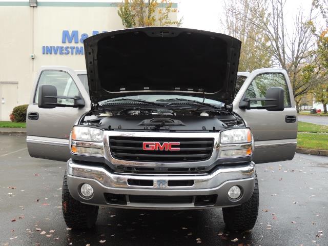 2007 GMC Sierra 2500 SLT 4X4 / 6.6 Duramax Diesel / LBZ Motor / Allison - Photo 34 - Portland, OR 97217