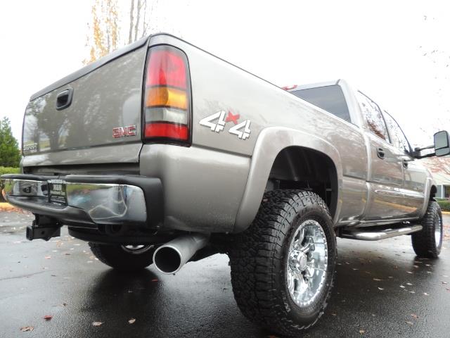 2007 GMC Sierra 2500 SLT 4X4 / 6.6 Duramax Diesel / LBZ Motor / Allison - Photo 12 - Portland, OR 97217