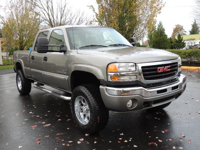 2007 GMC Sierra 2500 SLT 4X4 / 6.6 Duramax Diesel / LBZ Motor / Allison - Photo 2 - Portland, OR 97217