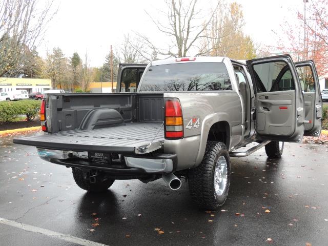 2007 GMC Sierra 2500 SLT 4X4 / 6.6 Duramax Diesel / LBZ Motor / Allison - Photo 16 - Portland, OR 97217