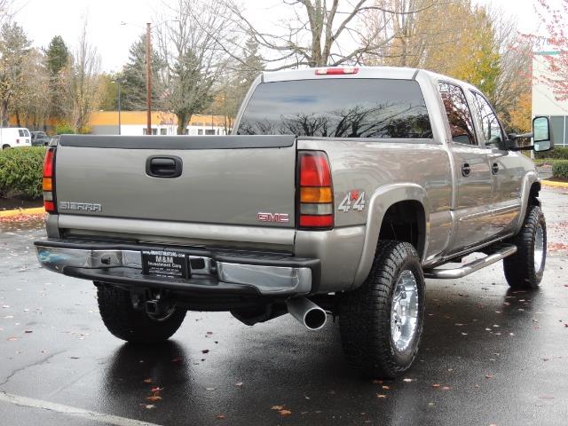 2007 GMC Sierra 2500 SLT 4X4 / 6.6 Duramax Diesel / LBZ Motor / Allison - Photo 8 - Portland, OR 97217