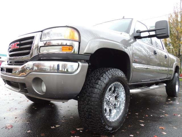 2007 GMC Sierra 2500 SLT 4X4 / 6.6 Duramax Diesel / LBZ Motor / Allison - Photo 9 - Portland, OR 97217