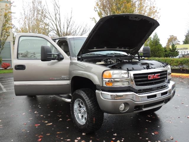 2007 GMC Sierra 2500 SLT 4X4 / 6.6 Duramax Diesel / LBZ Motor / Allison - Photo 41 - Portland, OR 97217