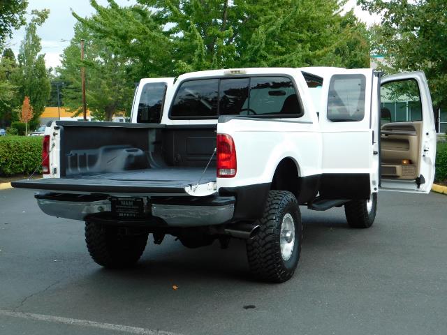 1999 Ford F-250 Super Duty Lariat 4dr / 4X4/ 7.3L DIESEL / 6-SPEED - Photo 27 - Portland, OR 97217