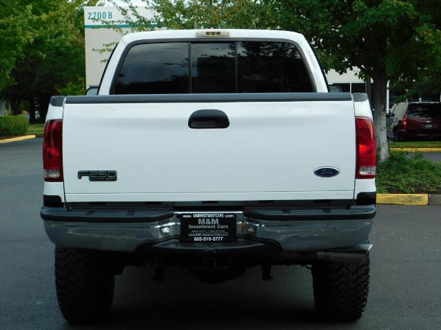 1999 Ford F-250 Super Duty Lariat 4dr / 4X4/ 7.3L DIESEL / 6-SPEED - Photo 6 - Portland, OR 97217