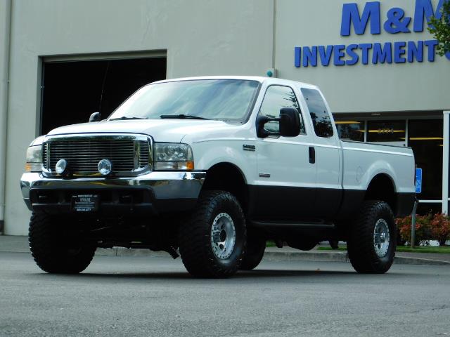 1999 Ford F-250 Super Duty Lariat 4dr / 4X4/ 7.3L DIESEL / 6-SPEED - Photo 42 - Portland, OR 97217