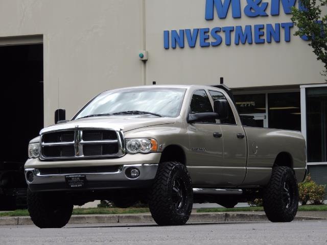 2004 Dodge Ram 2500 SLT 4dr / 4X4 / 5.9L DIESEL / 6-SPEED / LIFTED - Photo 35 - Portland, OR 97217