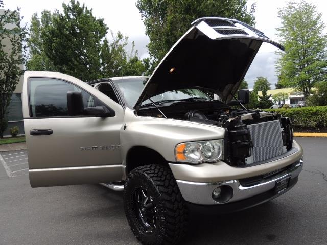 2004 Dodge Ram 2500 SLT 4dr / 4X4 / 5.9L DIESEL / 6-SPEED / LIFTED - Photo 31 - Portland, OR 97217