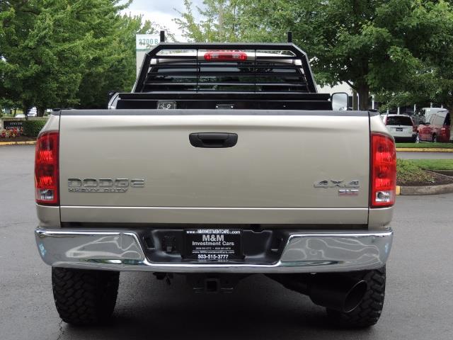 2004 Dodge Ram 2500 SLT 4dr / 4X4 / 5.9L DIESEL / 6-SPEED / LIFTED - Photo 6 - Portland, OR 97217