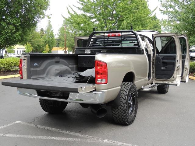 2004 Dodge Ram 2500 SLT 4dr / 4X4 / 5.9L DIESEL / 6-SPEED / LIFTED - Photo 29 - Portland, OR 97217