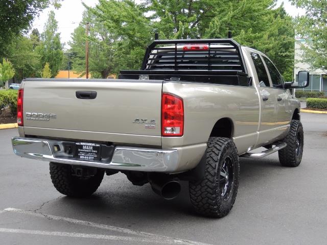 2004 Dodge Ram 2500 SLT 4dr / 4X4 / 5.9L DIESEL / 6-SPEED / LIFTED - Photo 8 - Portland, OR 97217