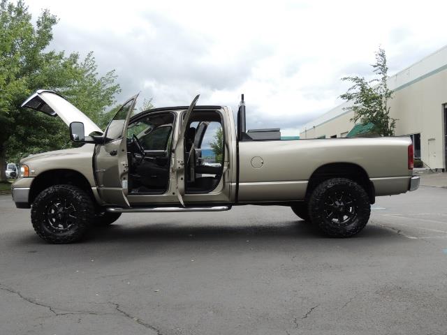2004 Dodge Ram 2500 SLT 4dr / 4X4 / 5.9L DIESEL / 6-SPEED / LIFTED - Photo 26 - Portland, OR 97217