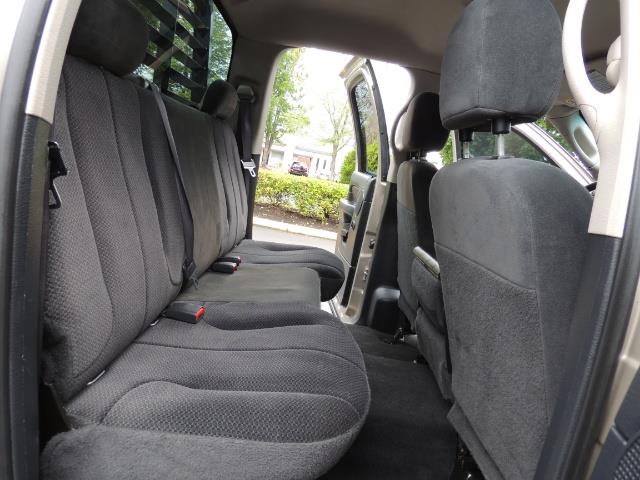 2004 Dodge Ram 2500 SLT 4dr / 4X4 / 5.9L DIESEL / 6-SPEED / LIFTED - Photo 16 - Portland, OR 97217