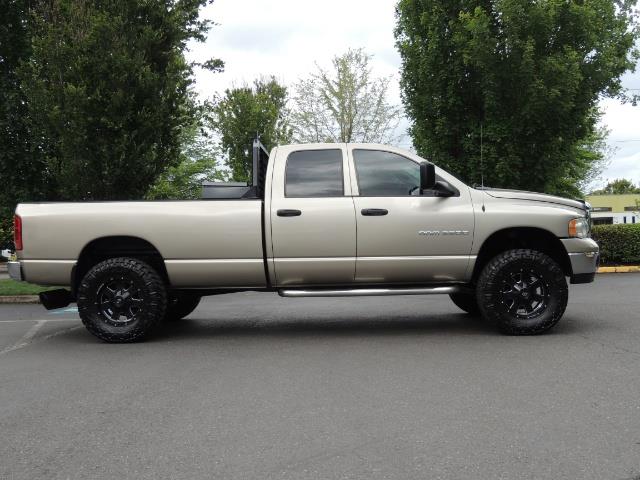 2004 Dodge Ram 2500 SLT 4dr / 4X4 / 5.9L DIESEL / 6-SPEED / LIFTED - Photo 4 - Portland, OR 97217