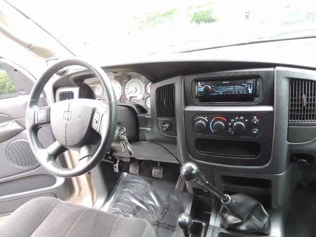 2004 Dodge Ram 2500 SLT 4dr / 4X4 / 5.9L DIESEL / 6-SPEED / LIFTED - Photo 18 - Portland, OR 97217