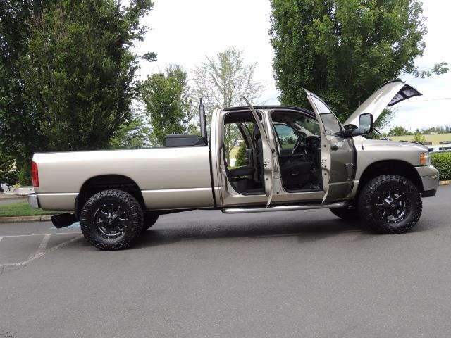 2004 Dodge Ram 2500 SLT 4dr / 4X4 / 5.9L DIESEL / 6-SPEED / LIFTED - Photo 30 - Portland, OR 97217