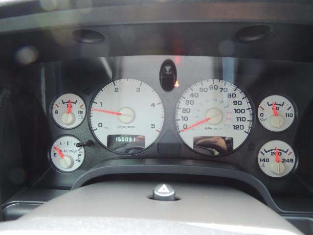 2004 Dodge Ram 2500 SLT 4dr / 4X4 / 5.9L DIESEL / 6-SPEED / LIFTED - Photo 40 - Portland, OR 97217