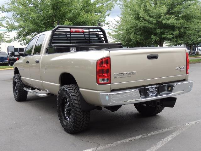 2004 Dodge Ram 2500 SLT 4dr / 4X4 / 5.9L DIESEL / 6-SPEED / LIFTED - Photo 7 - Portland, OR 97217