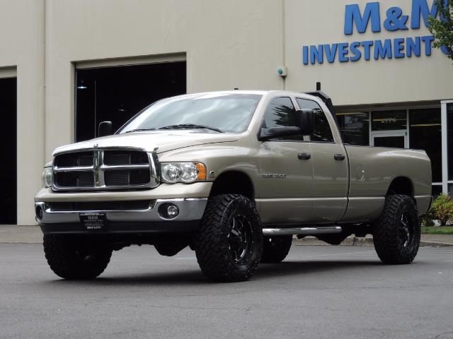 2004 Dodge Ram 2500 SLT 4dr / 4X4 / 5.9L DIESEL / 6-SPEED / LIFTED - Photo 34 - Portland, OR 97217