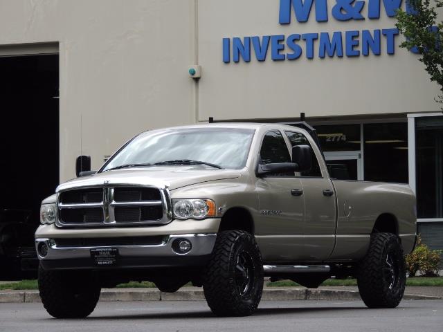 2004 Dodge Ram 2500 SLT 4dr / 4X4 / 5.9L DIESEL / 6-SPEED / LIFTED - Photo 47 - Portland, OR 97217