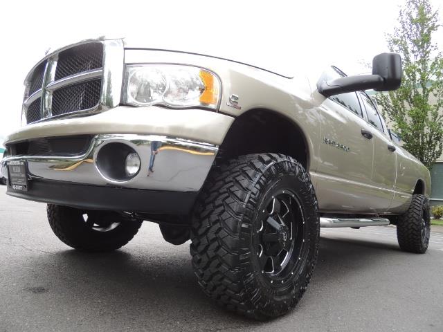 2004 Dodge Ram 2500 SLT 4dr / 4X4 / 5.9L DIESEL / 6-SPEED / LIFTED - Photo 9 - Portland, OR 97217