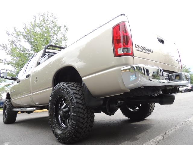 2004 Dodge Ram 2500 SLT 4dr / 4X4 / 5.9L DIESEL / 6-SPEED / LIFTED - Photo 11 - Portland, OR 97217