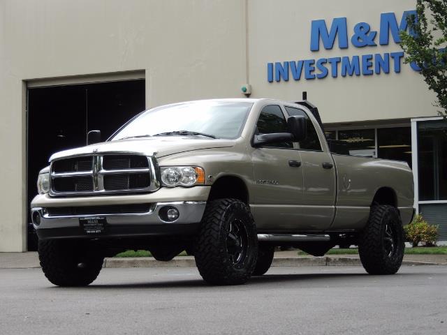 2004 Dodge Ram 2500 SLT 4dr / 4X4 / 5.9L DIESEL / 6-SPEED / LIFTED - Photo 44 - Portland, OR 97217