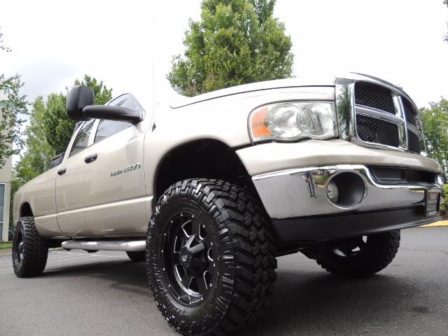 2004 Dodge Ram 2500 SLT 4dr / 4X4 / 5.9L DIESEL / 6-SPEED / LIFTED - Photo 10 - Portland, OR 97217