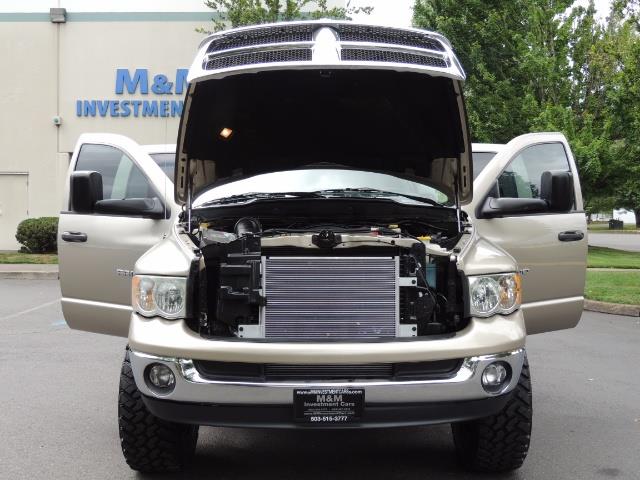 2004 Dodge Ram 2500 SLT 4dr / 4X4 / 5.9L DIESEL / 6-SPEED / LIFTED - Photo 32 - Portland, OR 97217