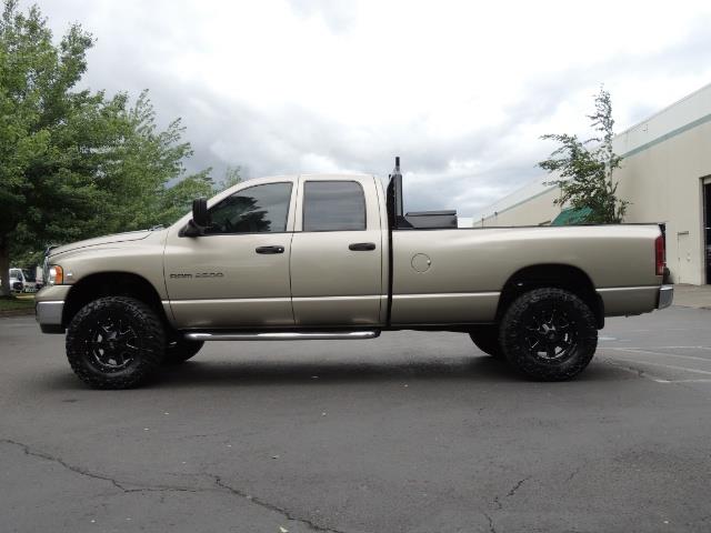 2004 Dodge Ram 2500 SLT 4dr / 4X4 / 5.9L DIESEL / 6-SPEED / LIFTED - Photo 3 - Portland, OR 97217