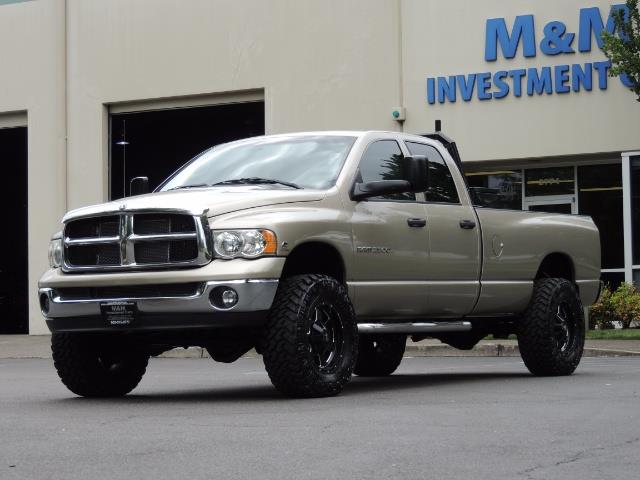 2004 Dodge Ram 2500 SLT 4dr / 4X4 / 5.9L DIESEL / 6-SPEED / LIFTED - Photo 45 - Portland, OR 97217