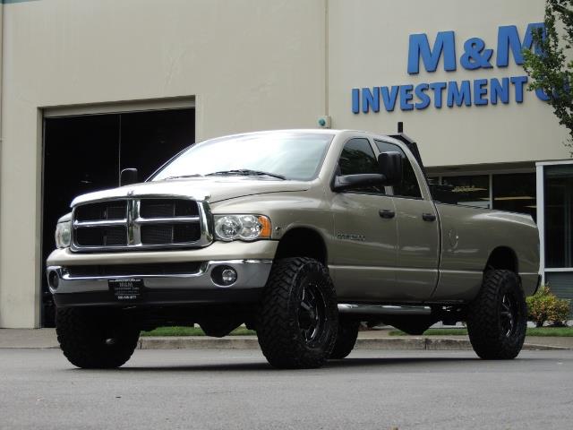 2004 Dodge Ram 2500 SLT 4dr / 4X4 / 5.9L DIESEL / 6-SPEED / LIFTED - Photo 48 - Portland, OR 97217