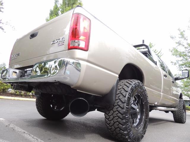 2004 Dodge Ram 2500 SLT 4dr / 4X4 / 5.9L DIESEL / 6-SPEED / LIFTED - Photo 12 - Portland, OR 97217