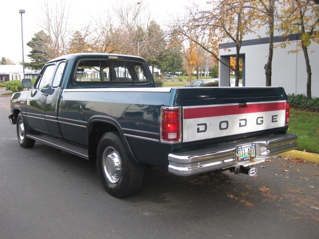 Used 1993 Dodge Ram 250 Le 5 9liter Turbo Diesel 12 Valve