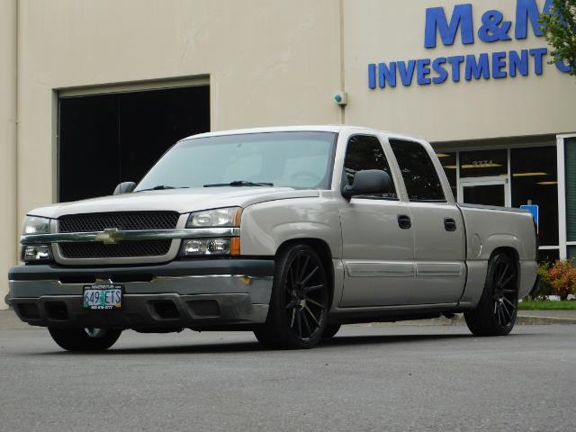 2005 Chevrolet Silverado 1500 LS 4dr Crew Cab LS / Navigation/ Remote Start - Photo 1 - Portland, OR 97217