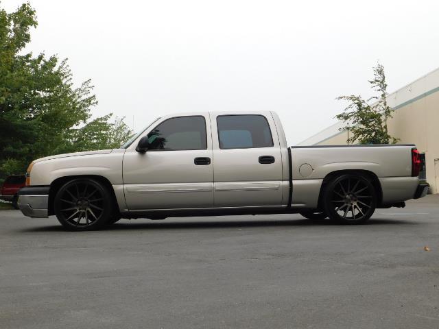 2005 Chevrolet Silverado 1500 LS 4dr Crew Cab LS / Navigation/ Remote Start - Photo 3 - Portland, OR 97217