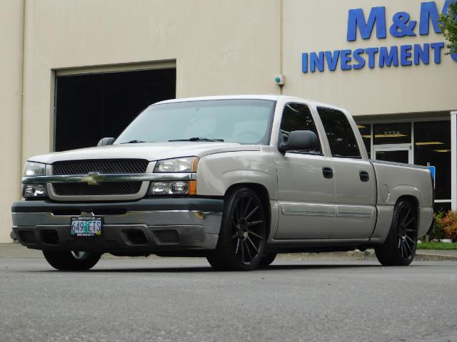 2005 Chevrolet Silverado 1500 LS 4dr Crew Cab LS / Navigation/ Remote Start - Photo 43 - Portland, OR 97217
