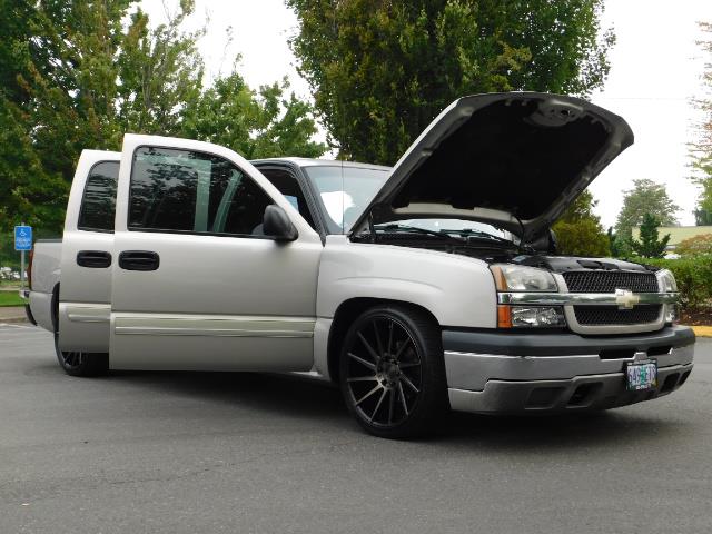 2005 Chevrolet Silverado 1500 LS 4dr Crew Cab LS / Navigation/ Remote Start - Photo 31 - Portland, OR 97217