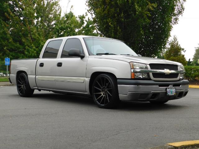2005 Chevrolet Silverado 1500 LS 4dr Crew Cab LS / Navigation/ Remote Start - Photo 2 - Portland, OR 97217