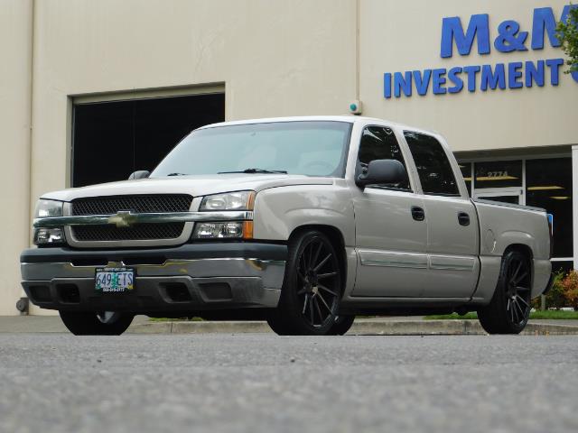 2005 Chevrolet Silverado 1500 LS 4dr Crew Cab LS / Navigation/ Remote Start - Photo 41 - Portland, OR 97217