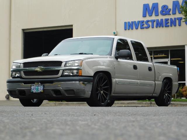 2005 Chevrolet Silverado 1500 LS 4dr Crew Cab LS / Navigation/ Remote Start - Photo 42 - Portland, OR 97217