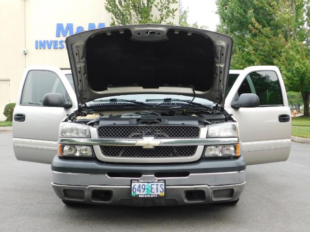 2005 Chevrolet Silverado 1500 LS 4dr Crew Cab LS / Navigation/ Remote Start - Photo 32 - Portland, OR 97217