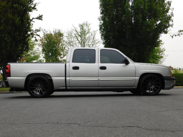 2005 Chevrolet Silverado 1500 LS 4dr Crew Cab LS / Navigation/ Remote Start - Photo 4 - Portland, OR 97217